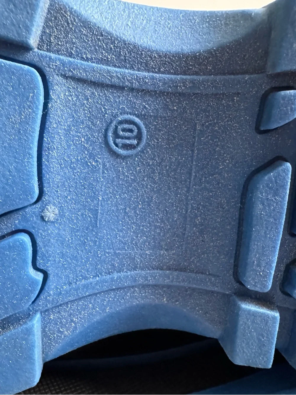 Kids Navy Blue Astronaut Winter Boots